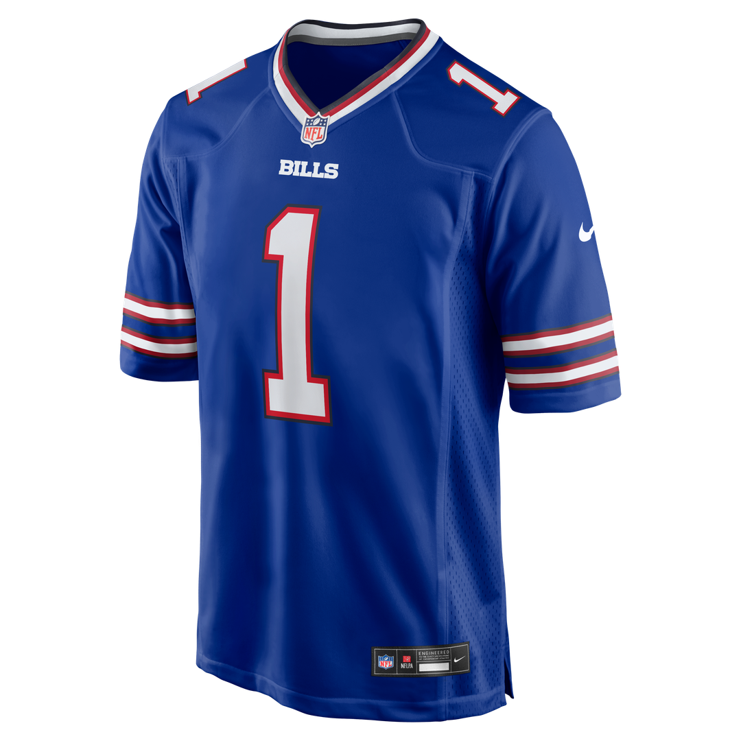 Mecole Hardman Buffalo Bills Game Jersey - Royal Blue