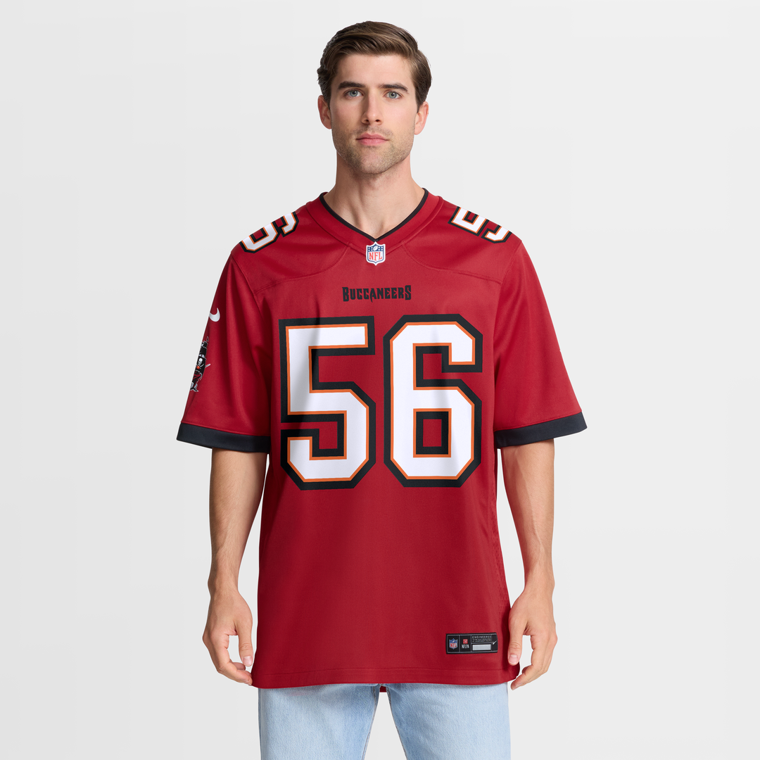Desmond Watson Tampa Bay Buccaneers Game Jersey - Red