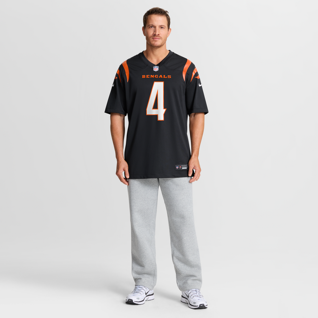 Sean Clifford Cincinnati Bengals Game Jersey - Black