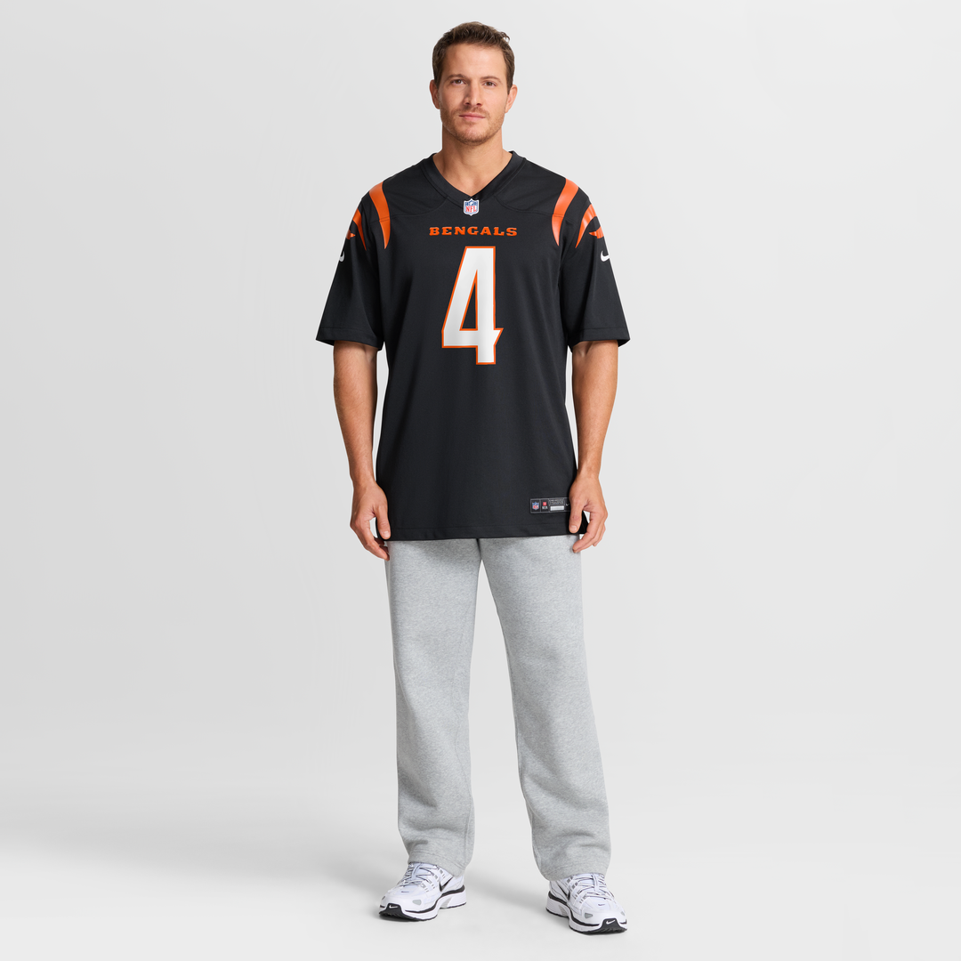 Sean Clifford Cincinnati Bengals Game Jersey - Black
