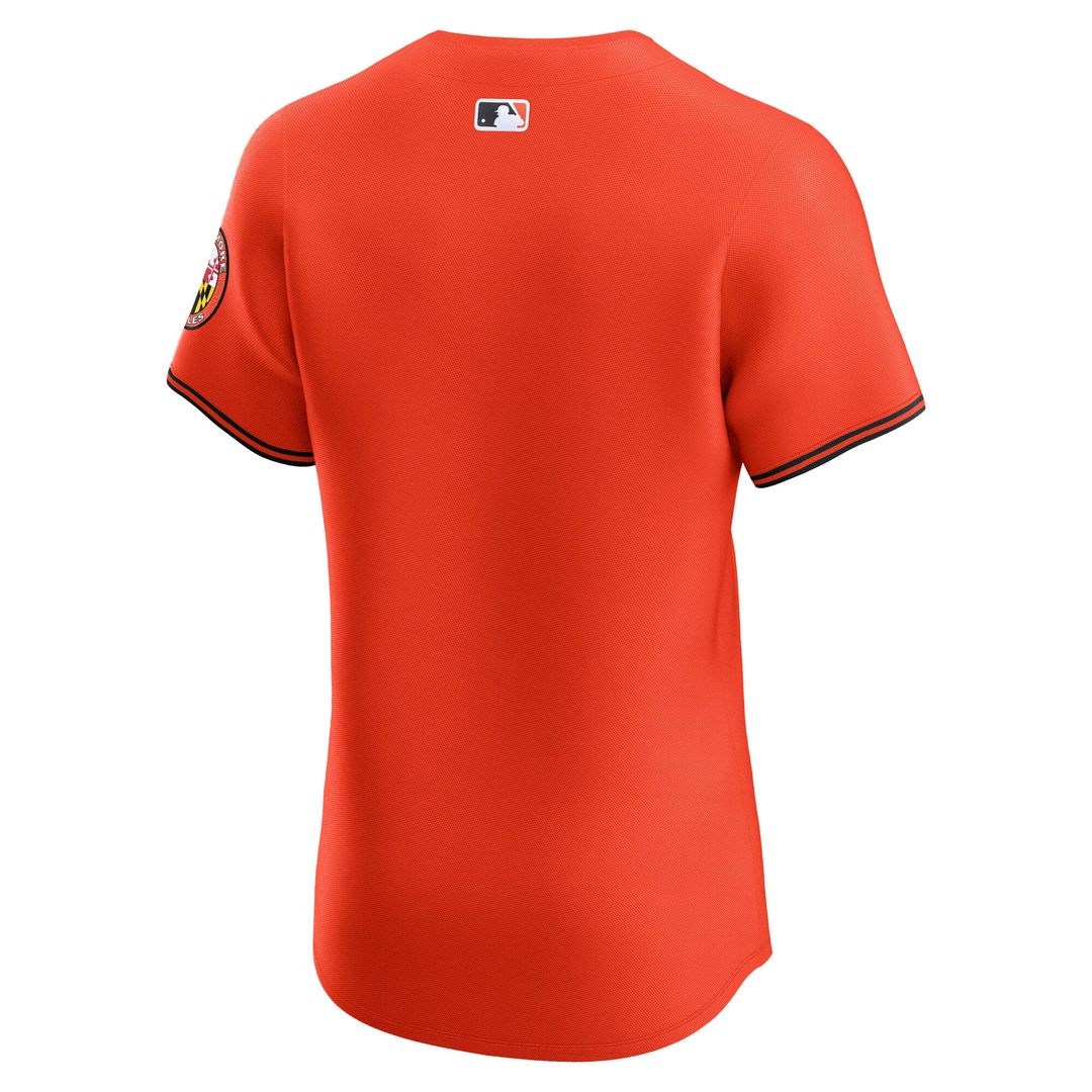 Baltimore Orioles Nike White Home Elite Jersey