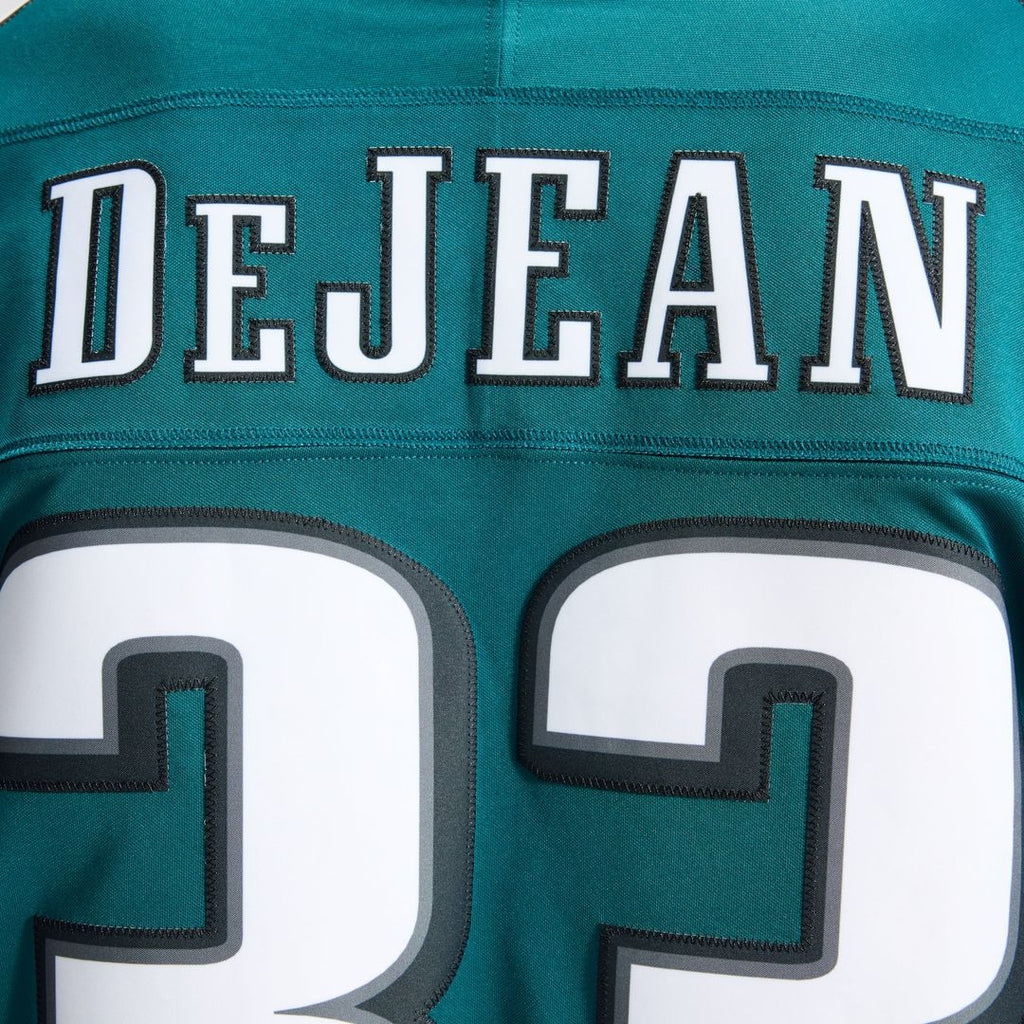 Cooper DeJean Philadelphia Eagles Alternate Vapor F.U.S.E. Stitched Limited Jersey - Kelly Green
