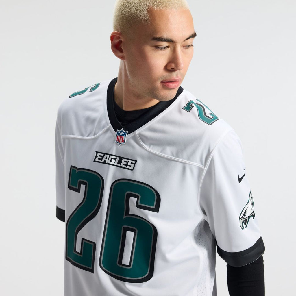 Saquon Barkley Philadelphia Eagles Alternate Game Jersey - Black