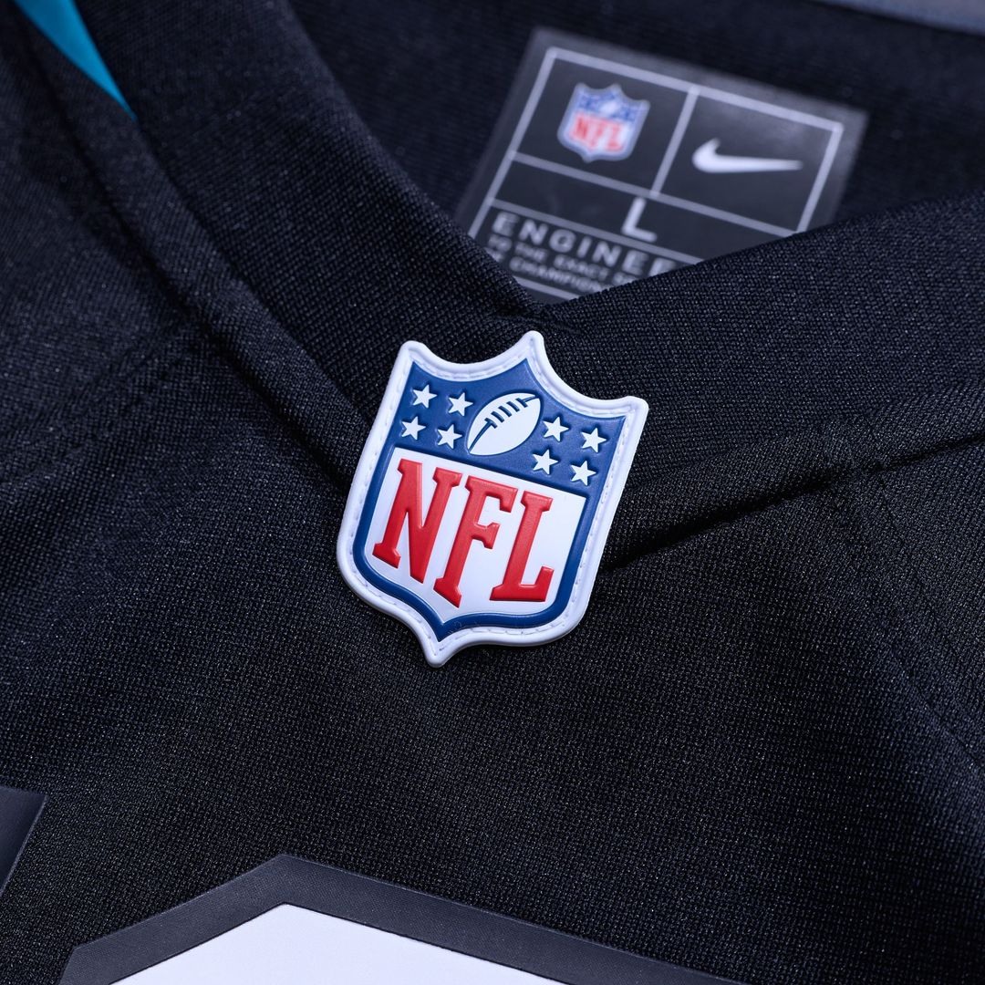 Jimmy Smith Jacksonville Jaguars Alternate Game Jersey - Black
