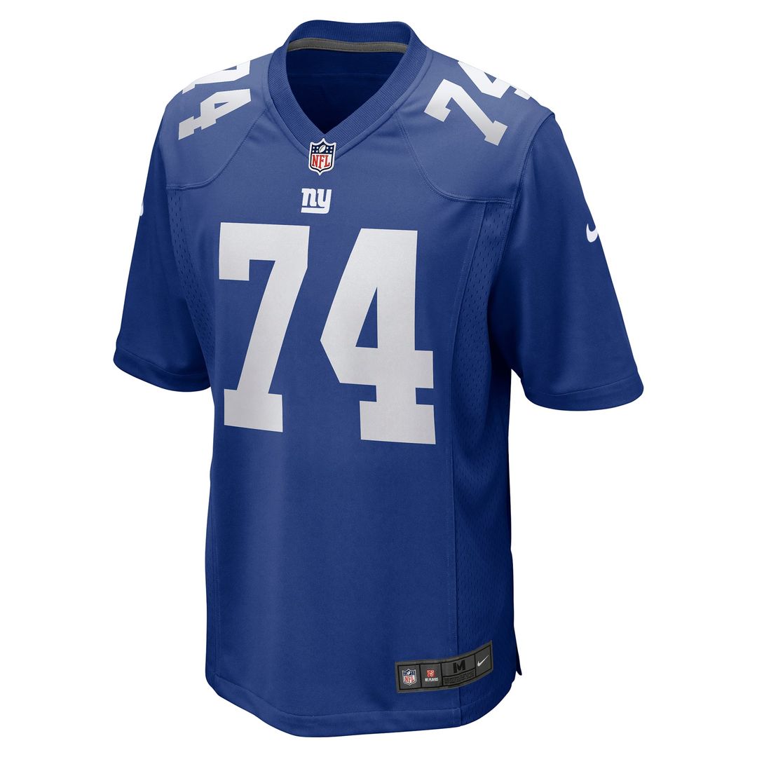 Greg Van Roten New York Giants Game Jersey - Royal Blue