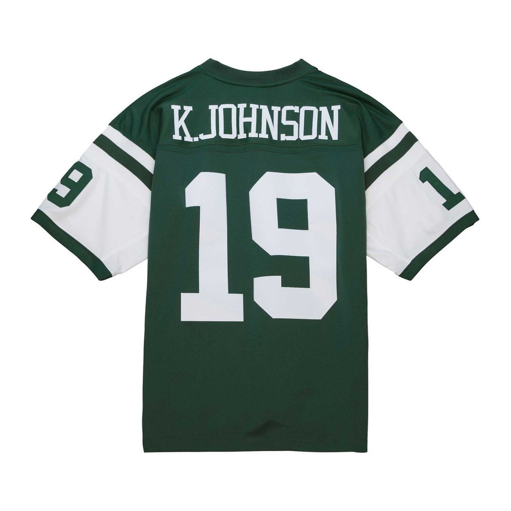 Keyshawn Johnson New York Jets Legacy Replica Jersey - Green