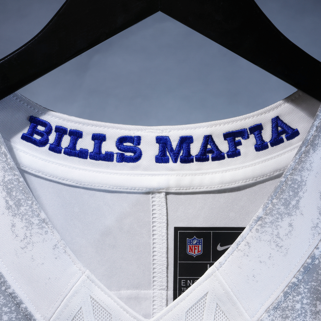 Matt Milano Buffalo Bills Rivalries Collection Stitched Limited Jersey - White