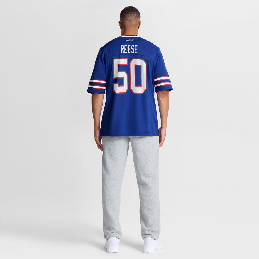 Otis Reese Buffalo Bills Game Jersey - Royal Blue