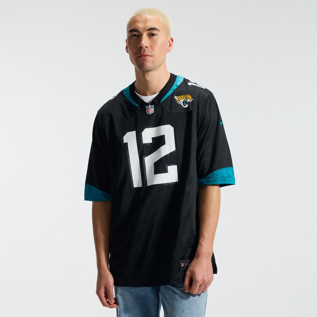 Travis Hunter Jacksonville Jaguars Game Jersey - Teal
