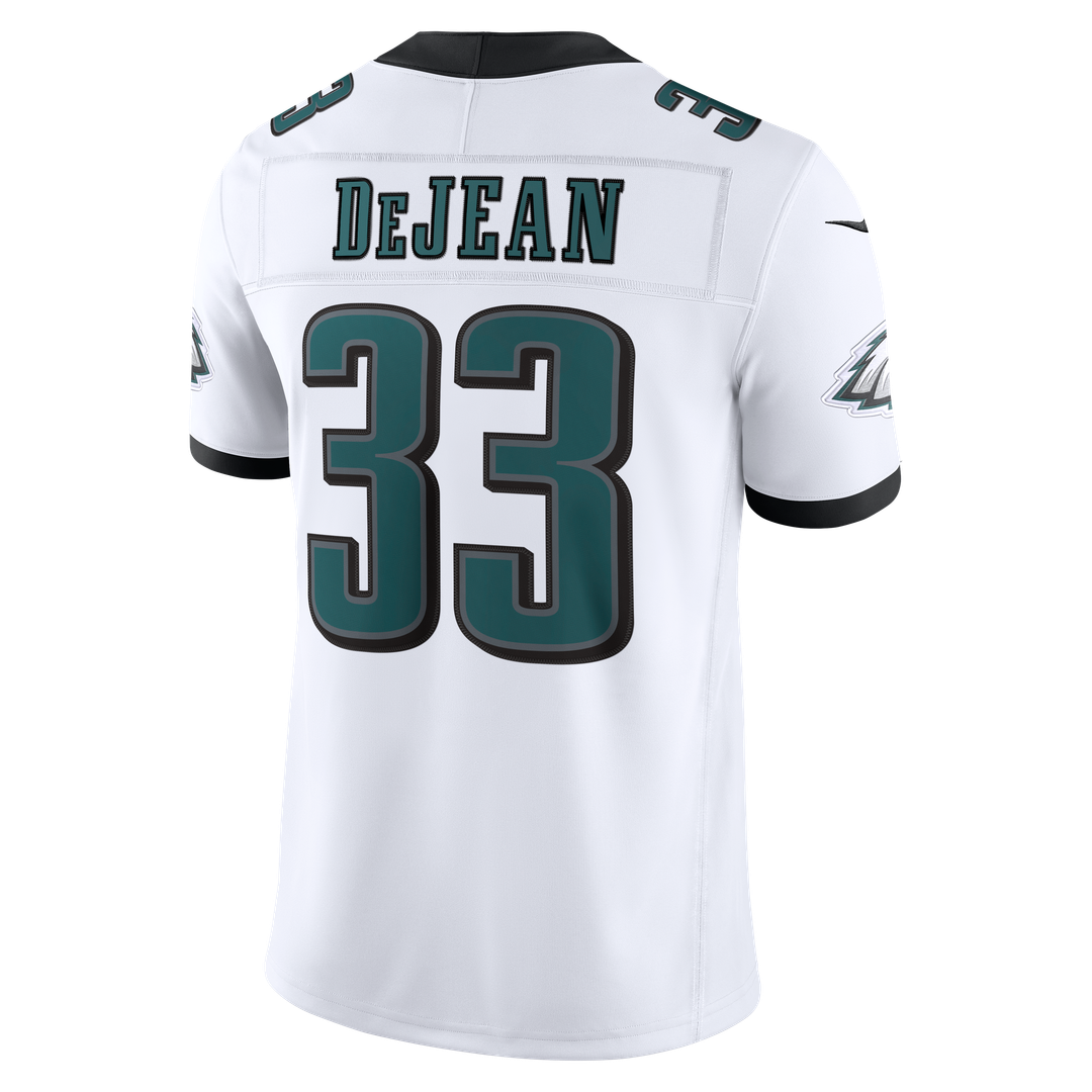 Cooper DeJean Philadelphia Eagles Alternate Vapor F.U.S.E. Stitched Limited Jersey - Black