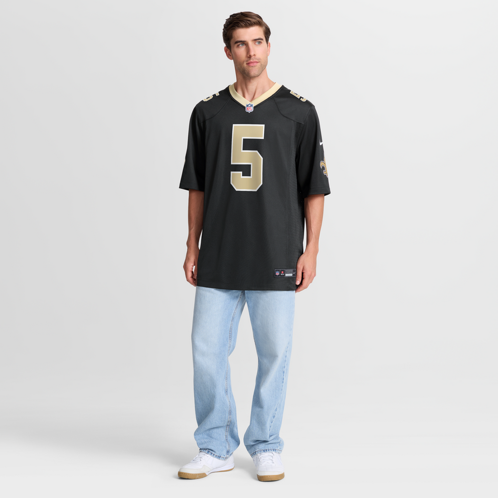 Kendre Miller New Orleans Saints Game Jersey - Black