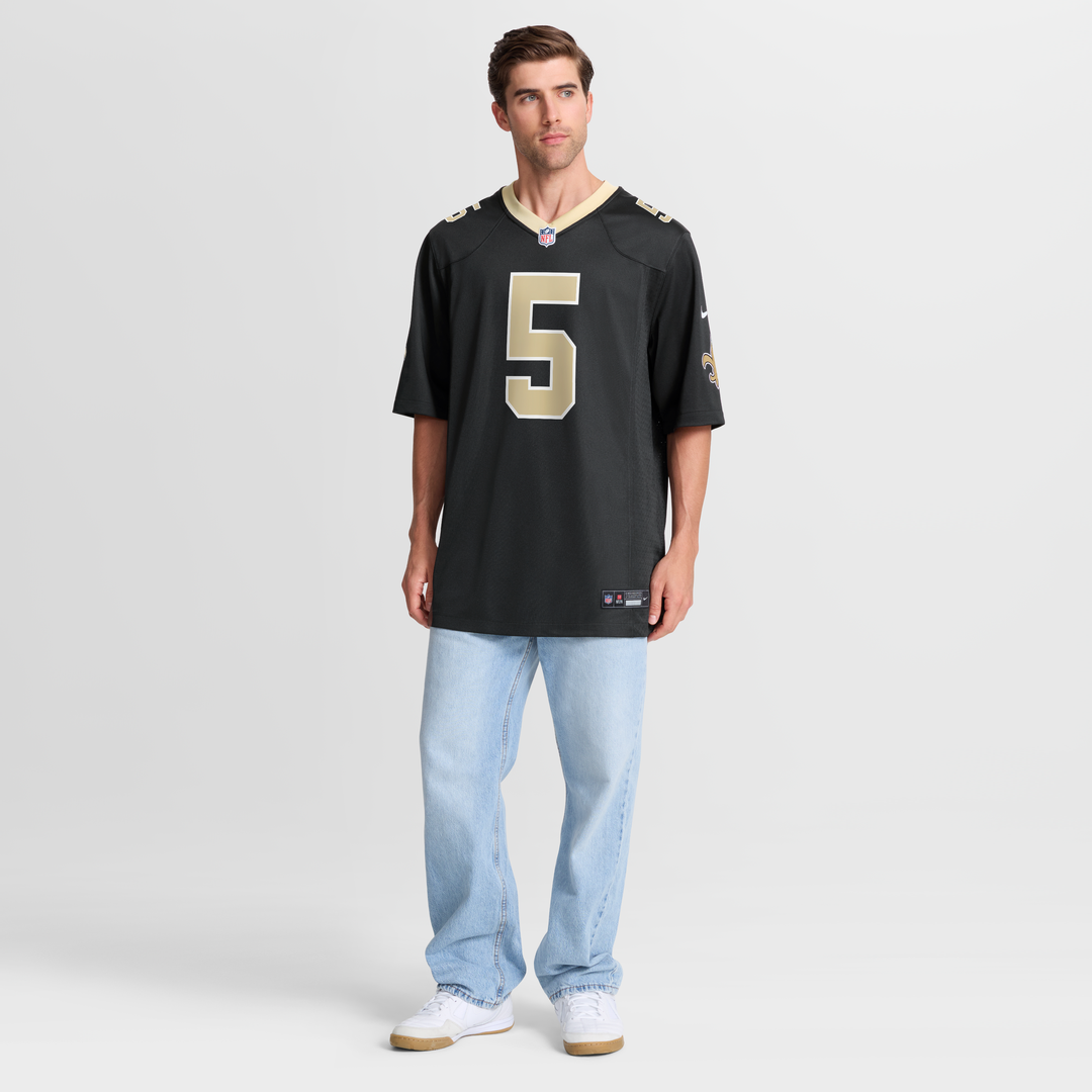 Kendre Miller New Orleans Saints Game Jersey - Black