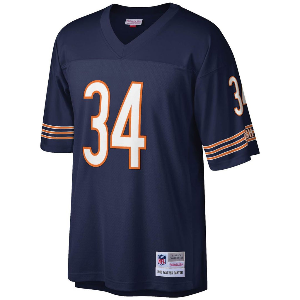 Walter Payton Chicago Bears Legacy Replica Jersey - Navy