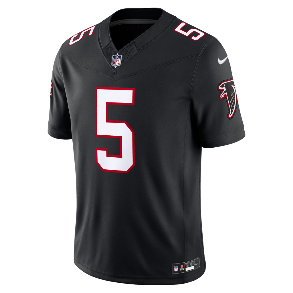 Drake London Atlanta Falcons Vapor F.U.S.E. Stitched Limited Jersey - Red