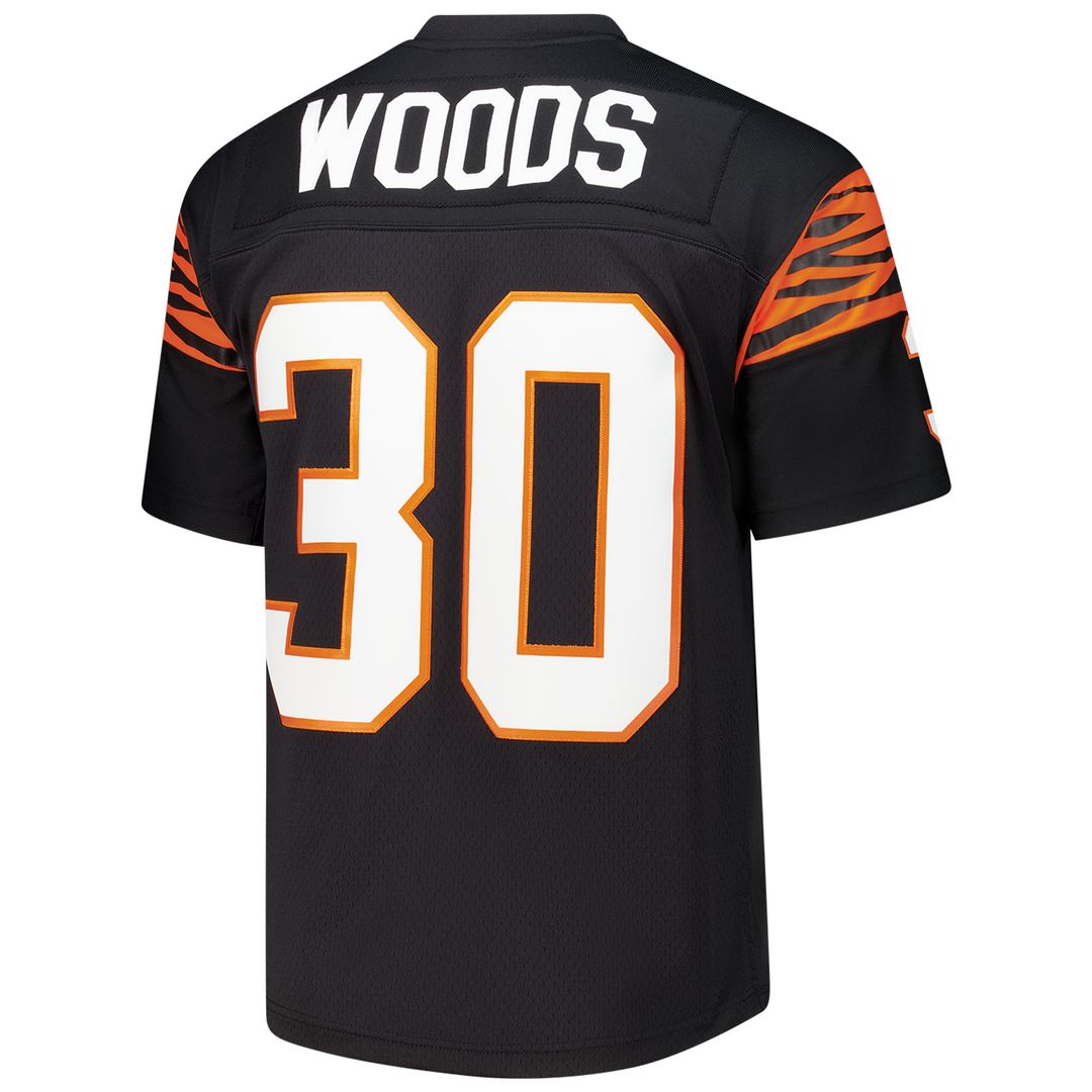 Ickey Woods Cincinnati Bengals 1988 Legacy Replica Jersey - Black