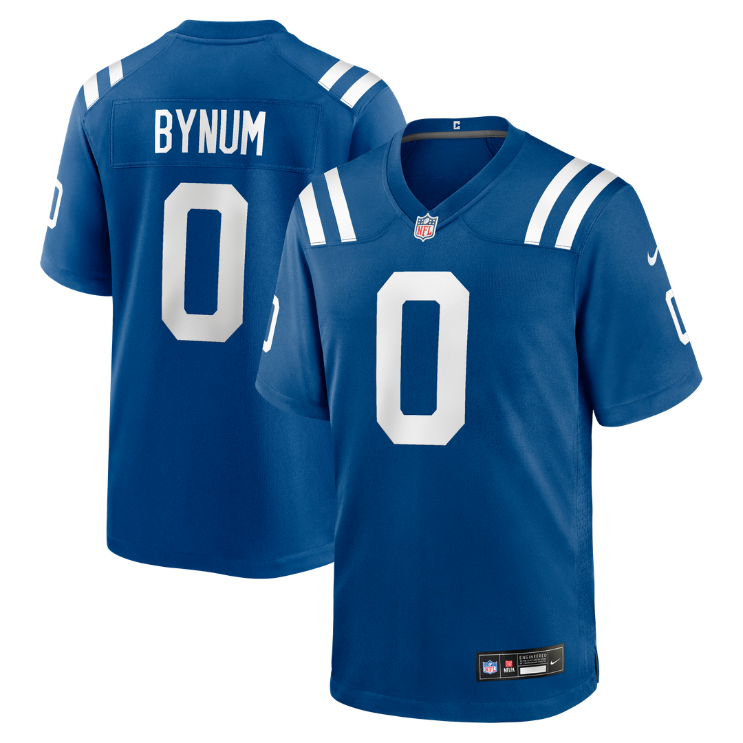 Camryn Bynum Indianapolis Colts Game Jersey - Royal Blue