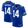 Sam Darnold Seattle Seahawks Alternate Game Jersey - Royal Blue