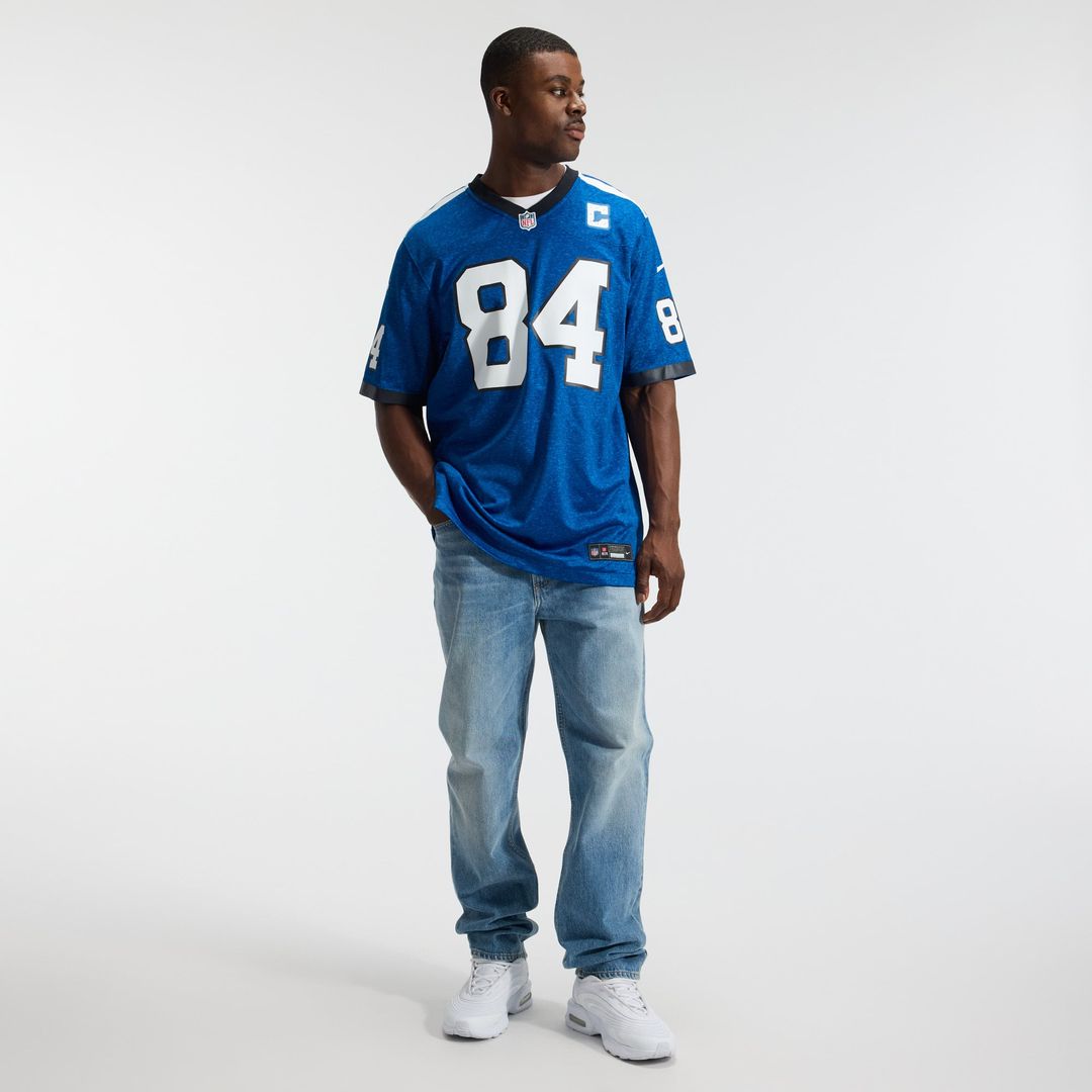 Tyler Warren Indianapolis Colts Alternate 2 Indiana Nights Game Jersey - Heather Royal