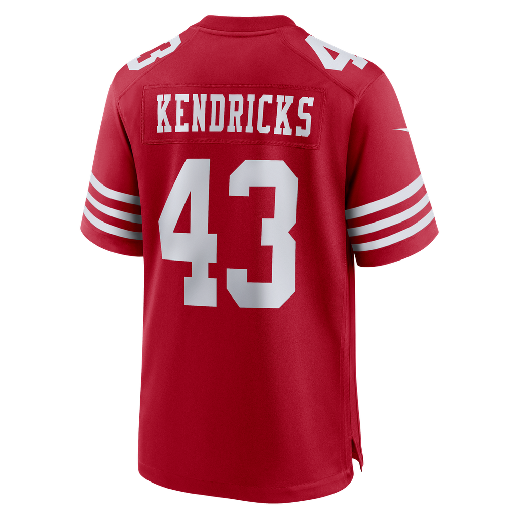 Eric Kendricks San Francisco 49ers Game Jersey - Scarlet