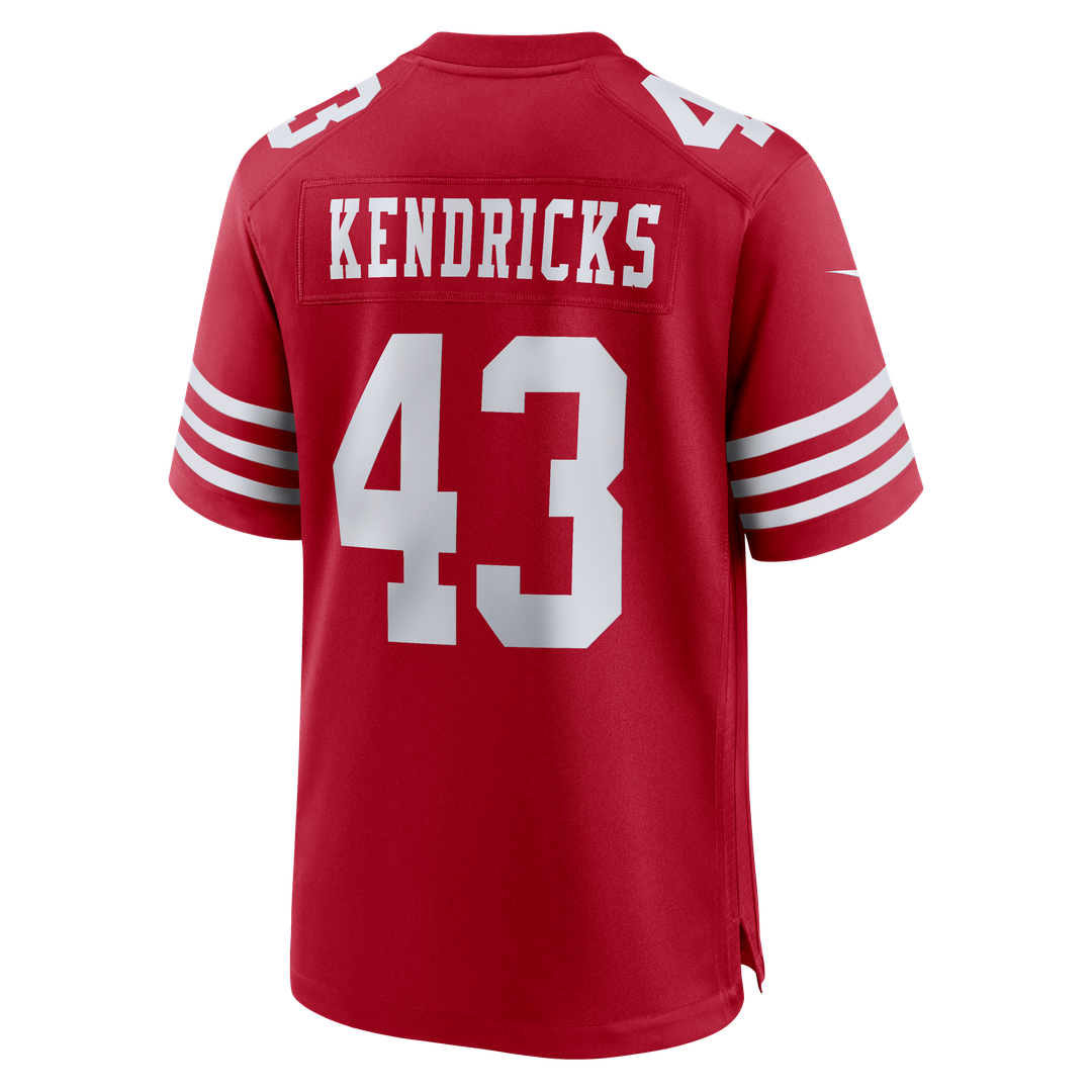 Eric Kendricks San Francisco 49ers Game Jersey - Scarlet