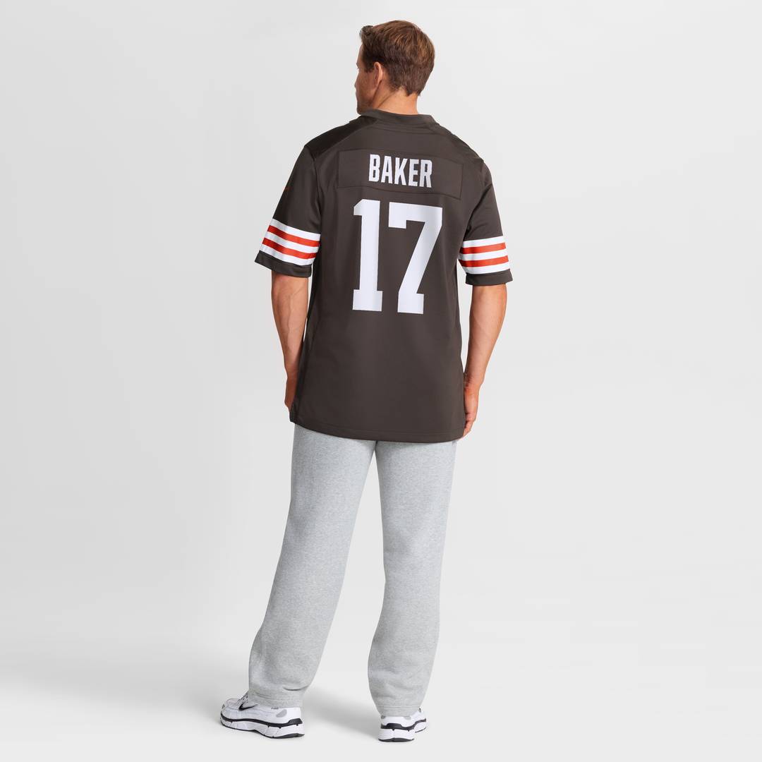 Jerome Baker Cleveland Browns Game Jersey - Brown
