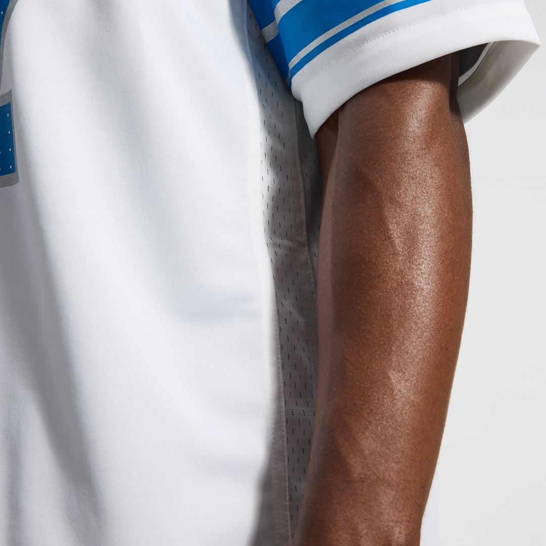 Aidan Hutchinson Detroit Lions Game Jersey - Blue
