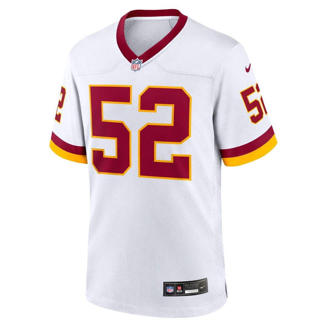 Sonny Styles Washington Commanders Game Jersey - Burgundy