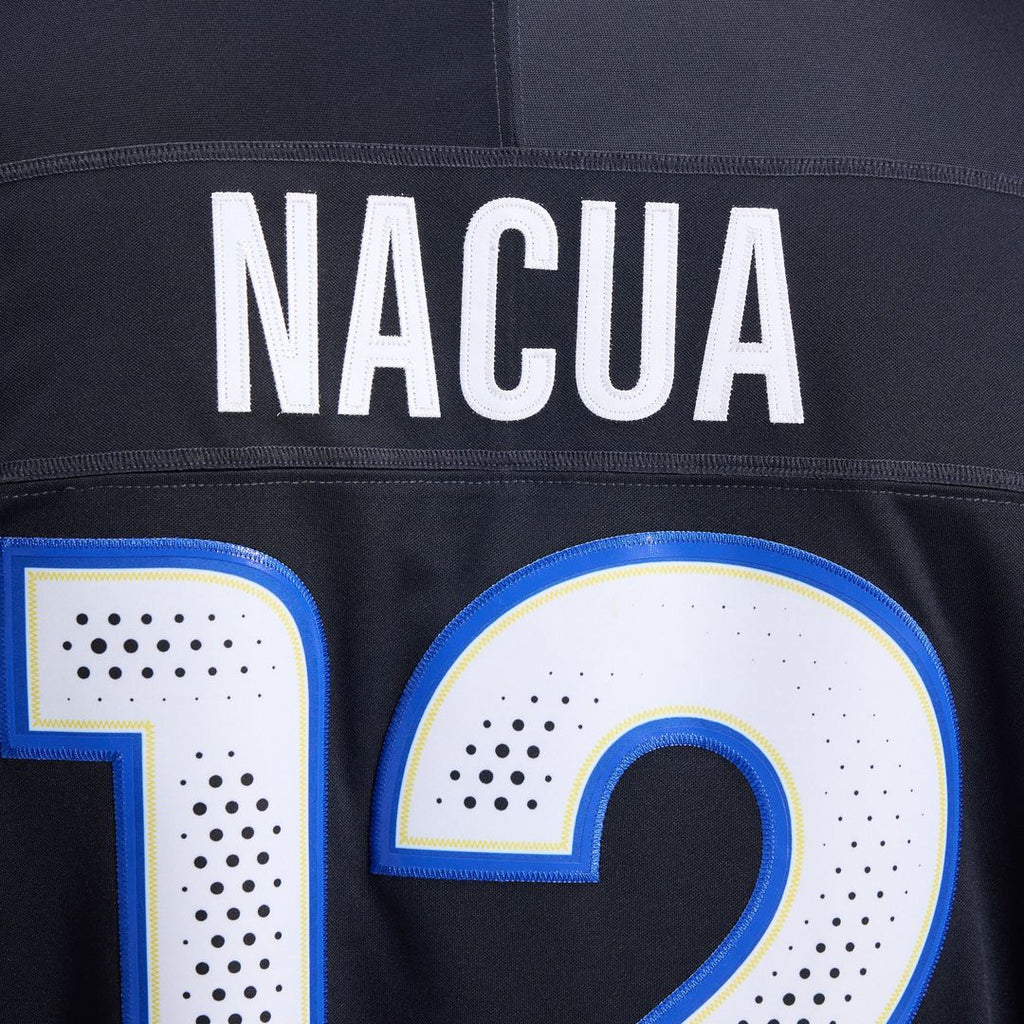 Puka Nacua Los Angeles Rams Rivalries Collection Stitched Limited Jersey - Dark Blue