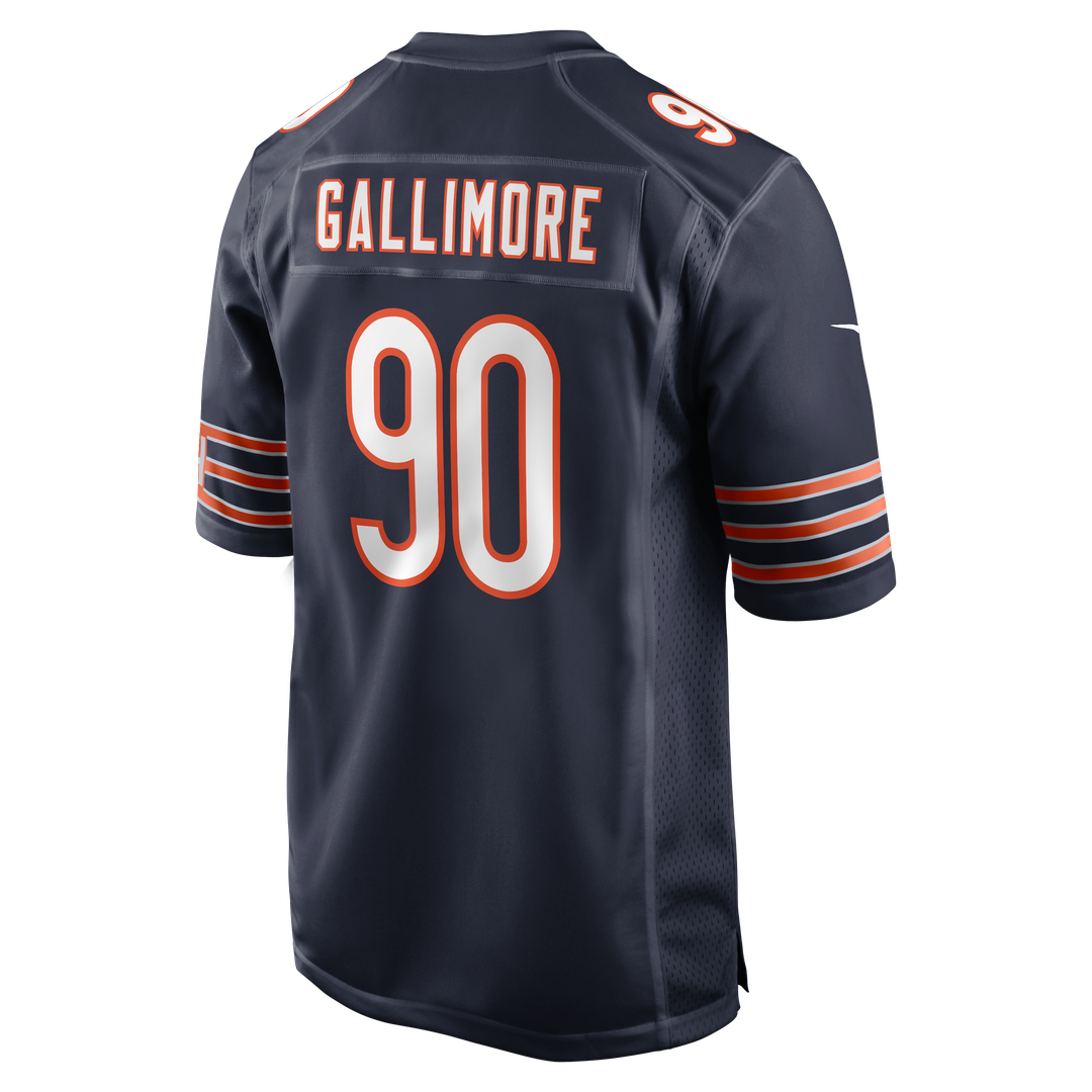 Neville Gallimore Chicago Bears Game Jersey - Navy