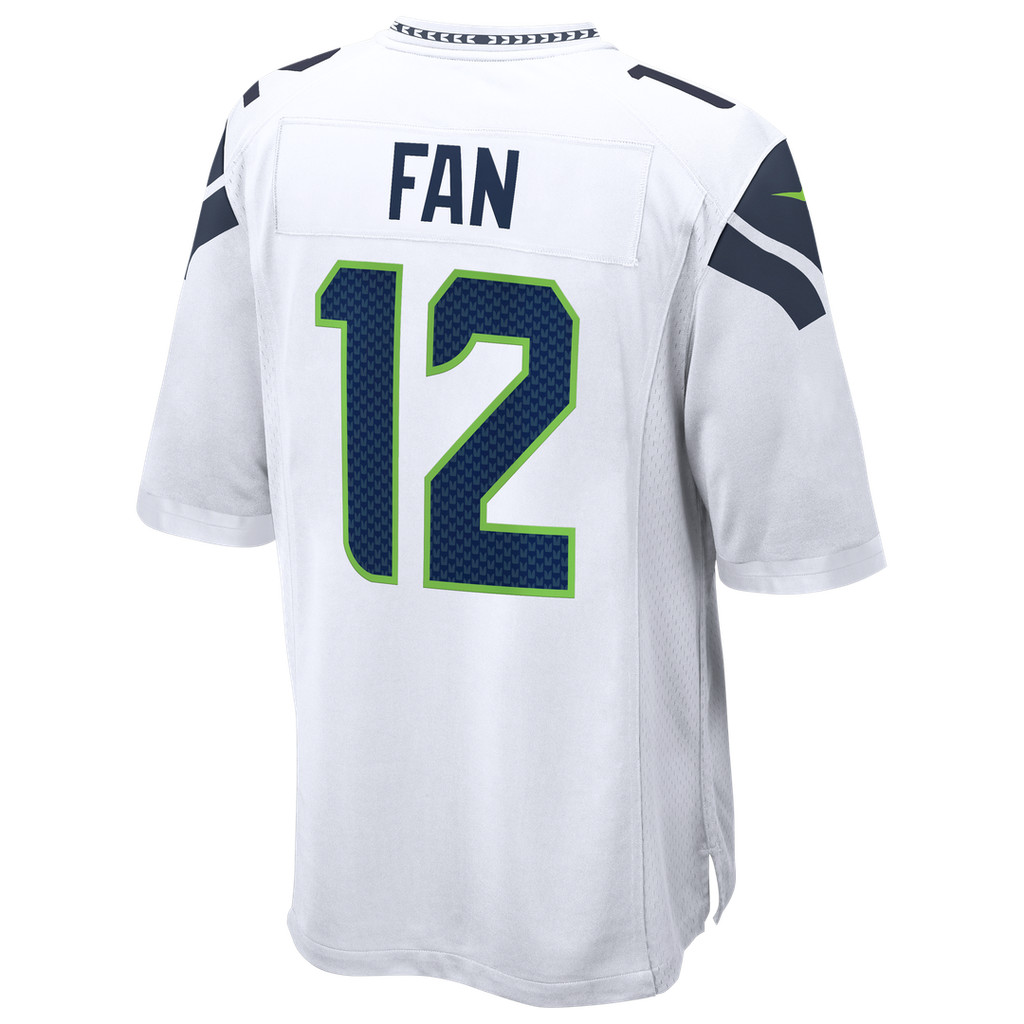 12s Seattle Seahawks Game Jersey - College Navy