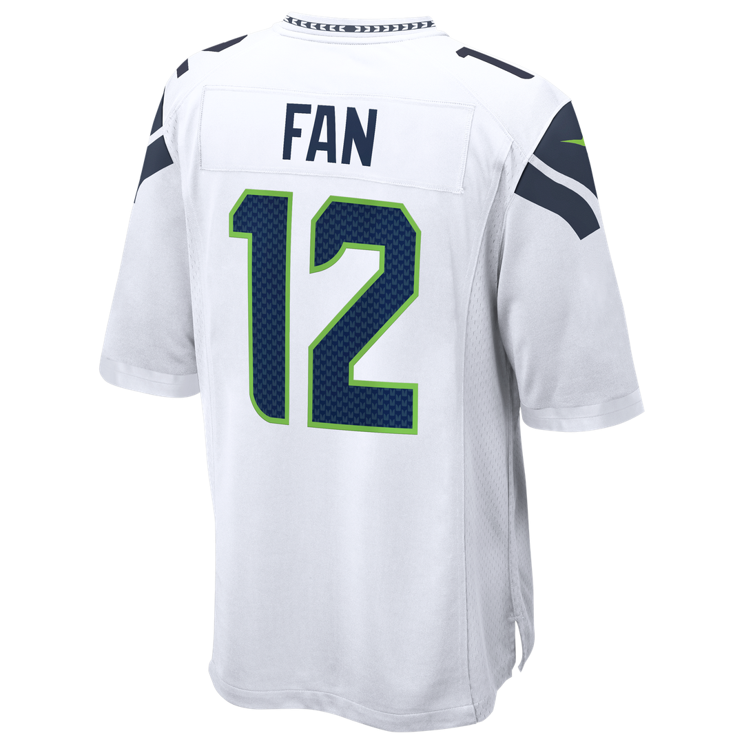 12s Seattle Seahawks Game Jersey - College Navy