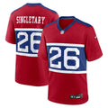 Devin Singletary New York Giants Alternate Game Jersey - Century Red