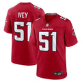 Jared Ivey Atlanta Falcons Game Jersey - Red