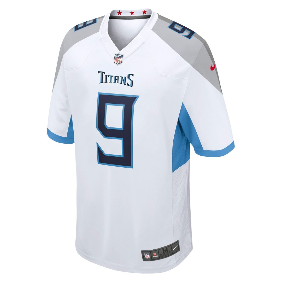 Steve McNair Tennessee Titans Game Jersey - White