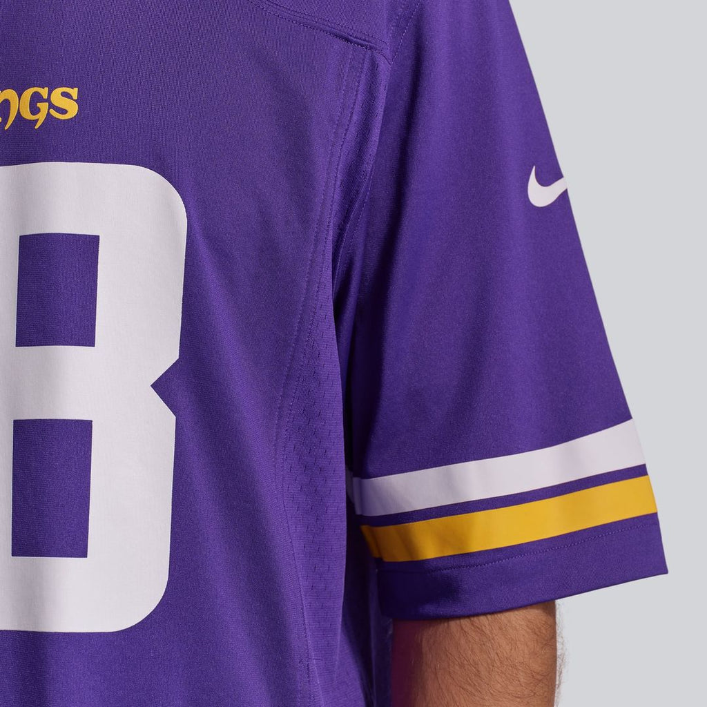 Justin Jefferson Minnesota Vikings Game Jersey - White
