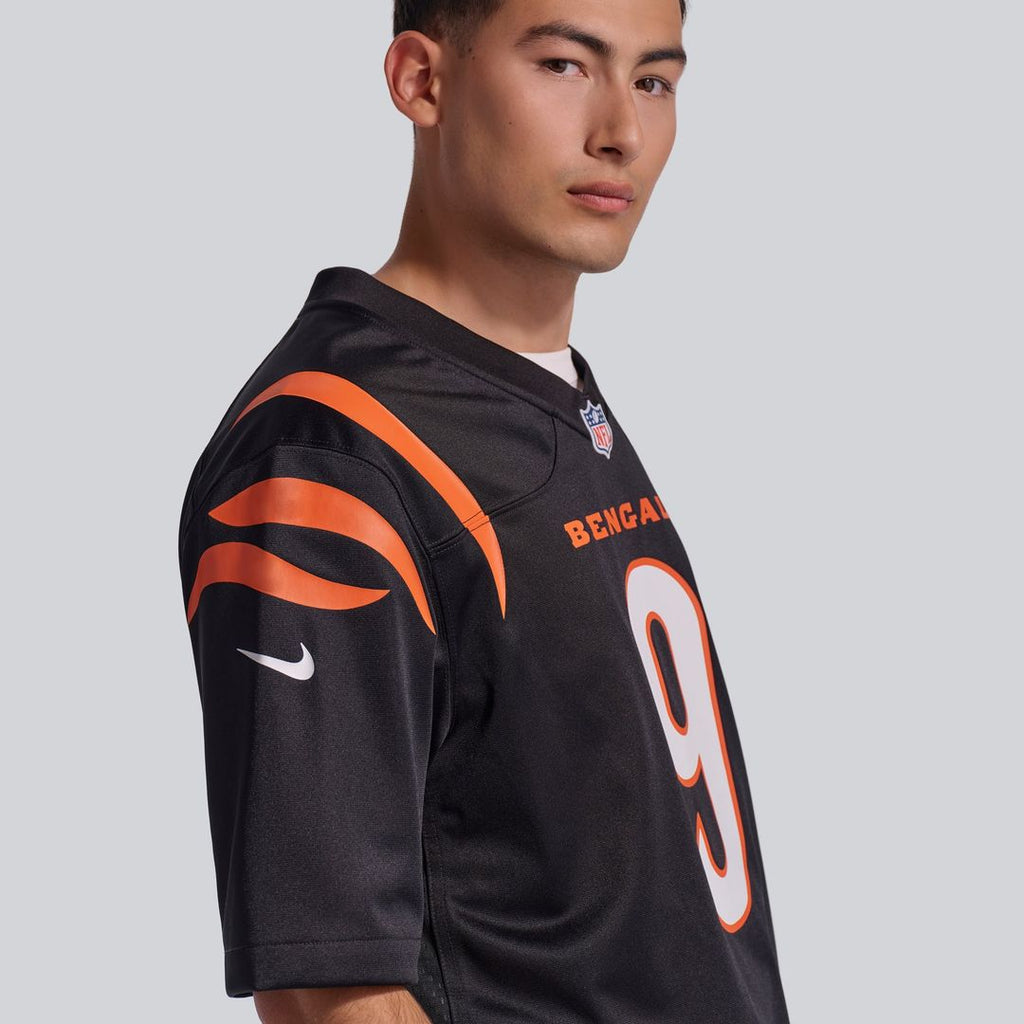 Joe Burrow Cincinnati Bengals Alternate Game Jersey - Orange