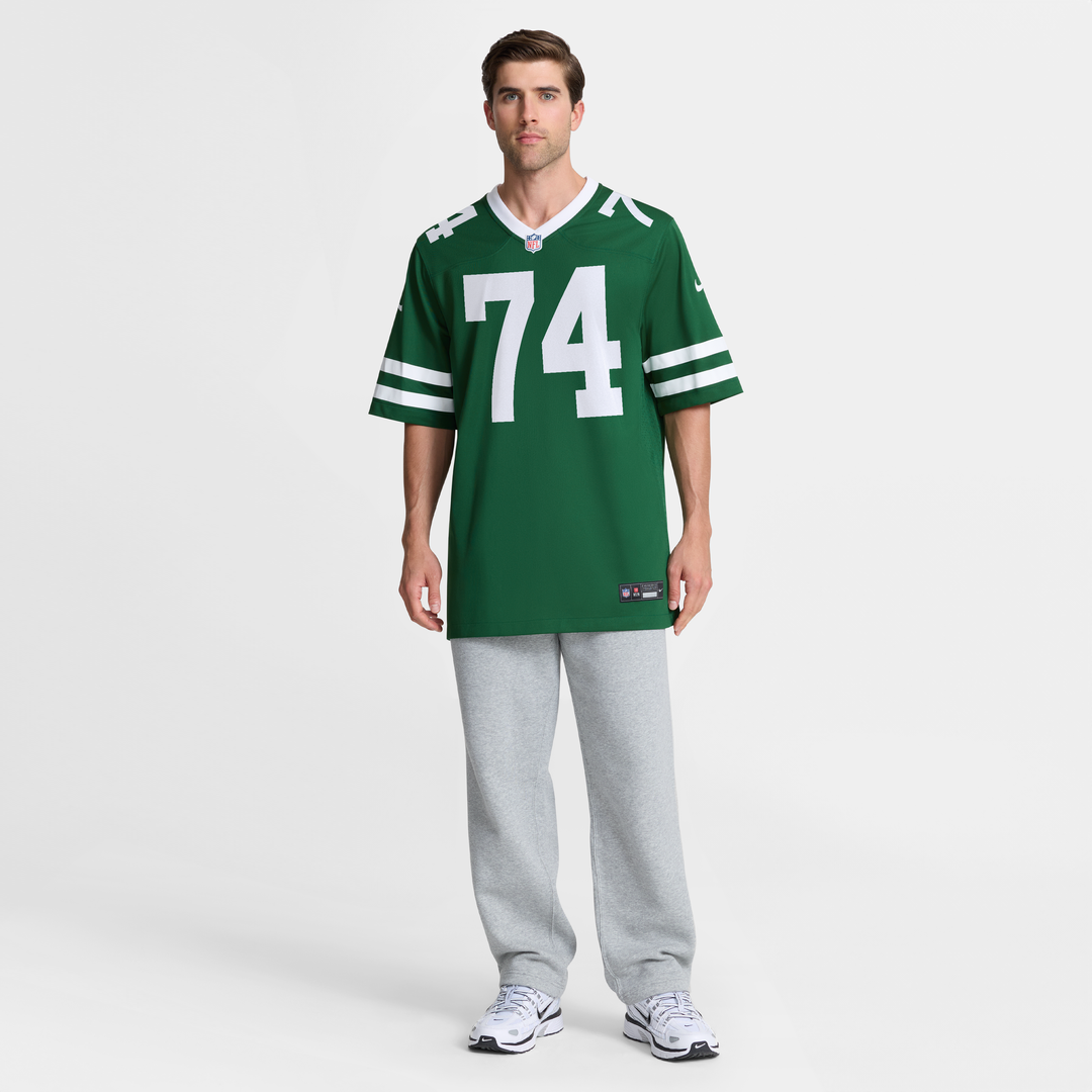 Olu Fashanu New York Jets Game Jersey - Gotham Green