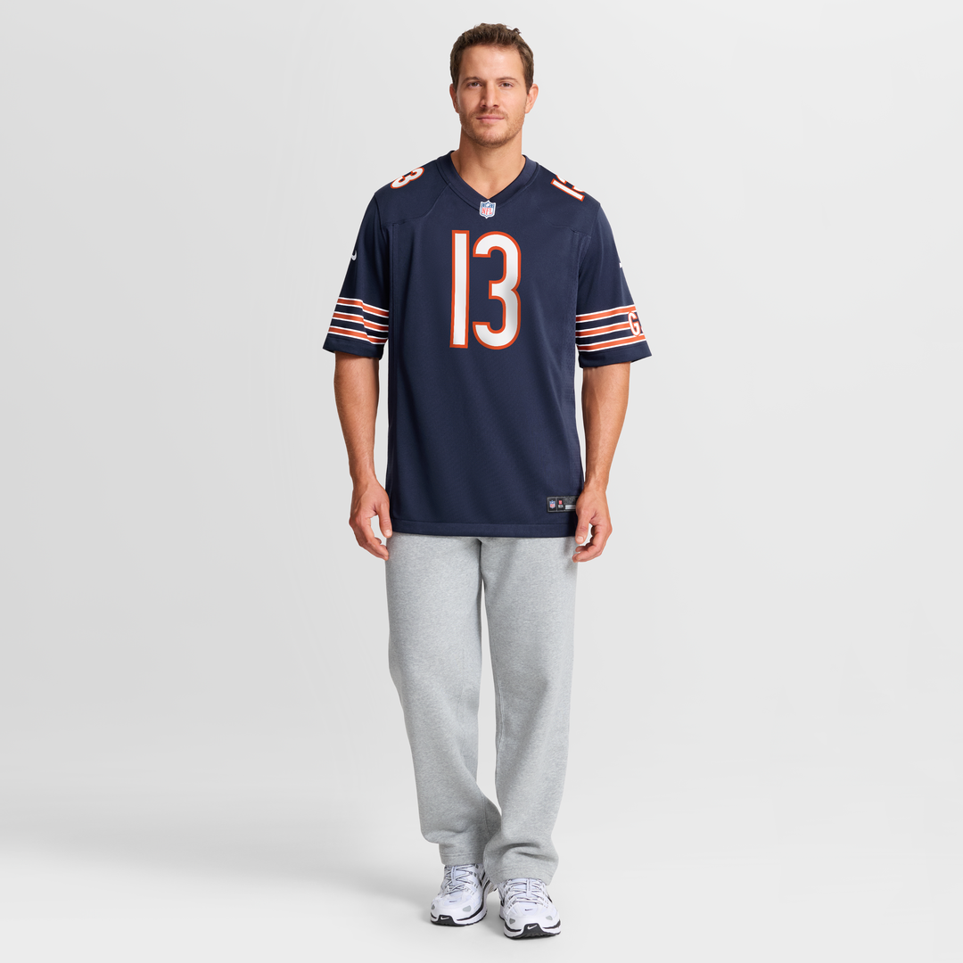 Keenan Allen Chicago Bears Game Jersey - Navy