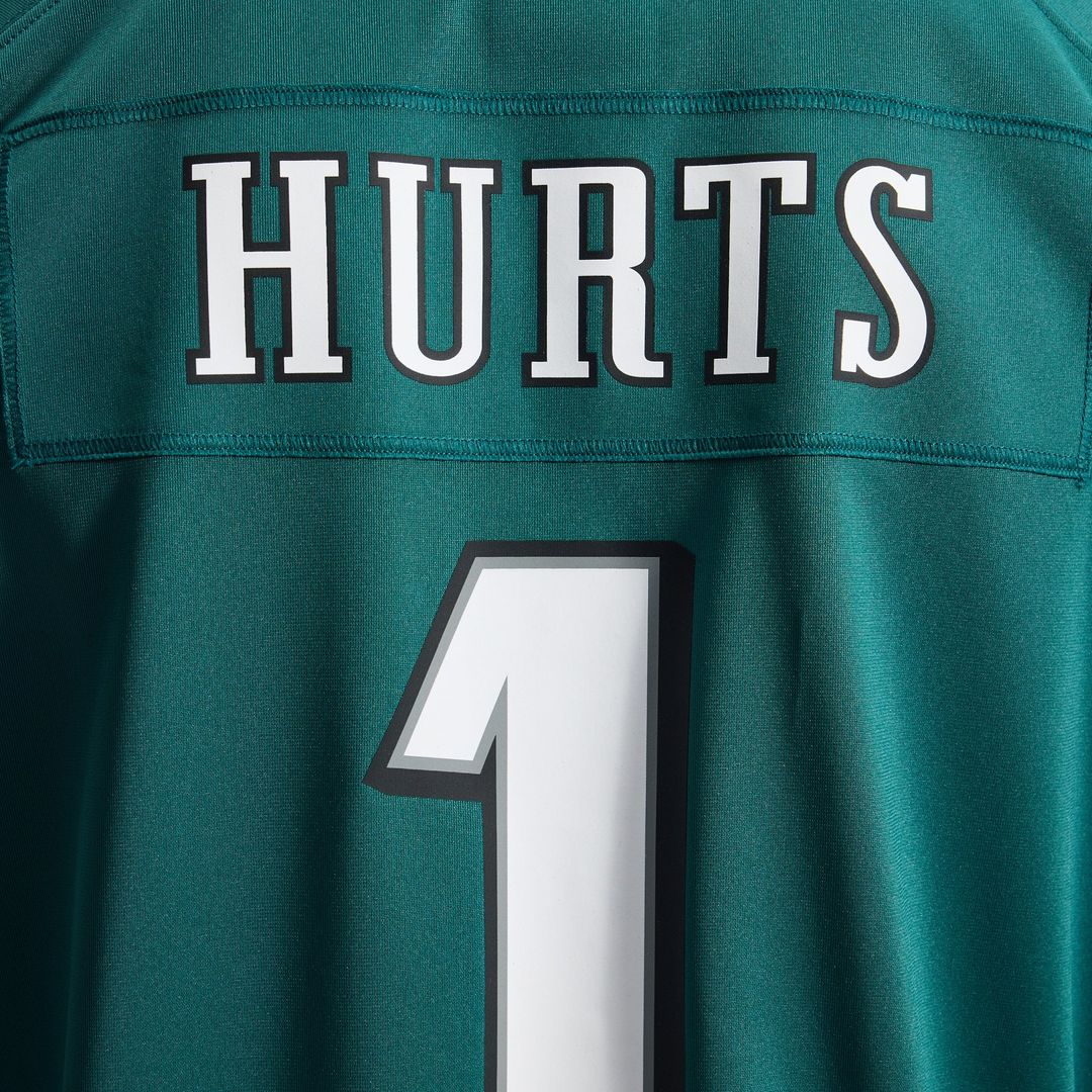 Jalen Hurts Philadelphia Eagles Alternate Game Jersey - Black