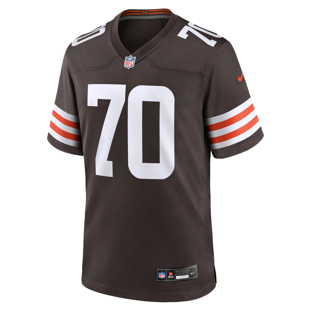 Zak Zinter Cleveland Browns Game Jersey - Brown