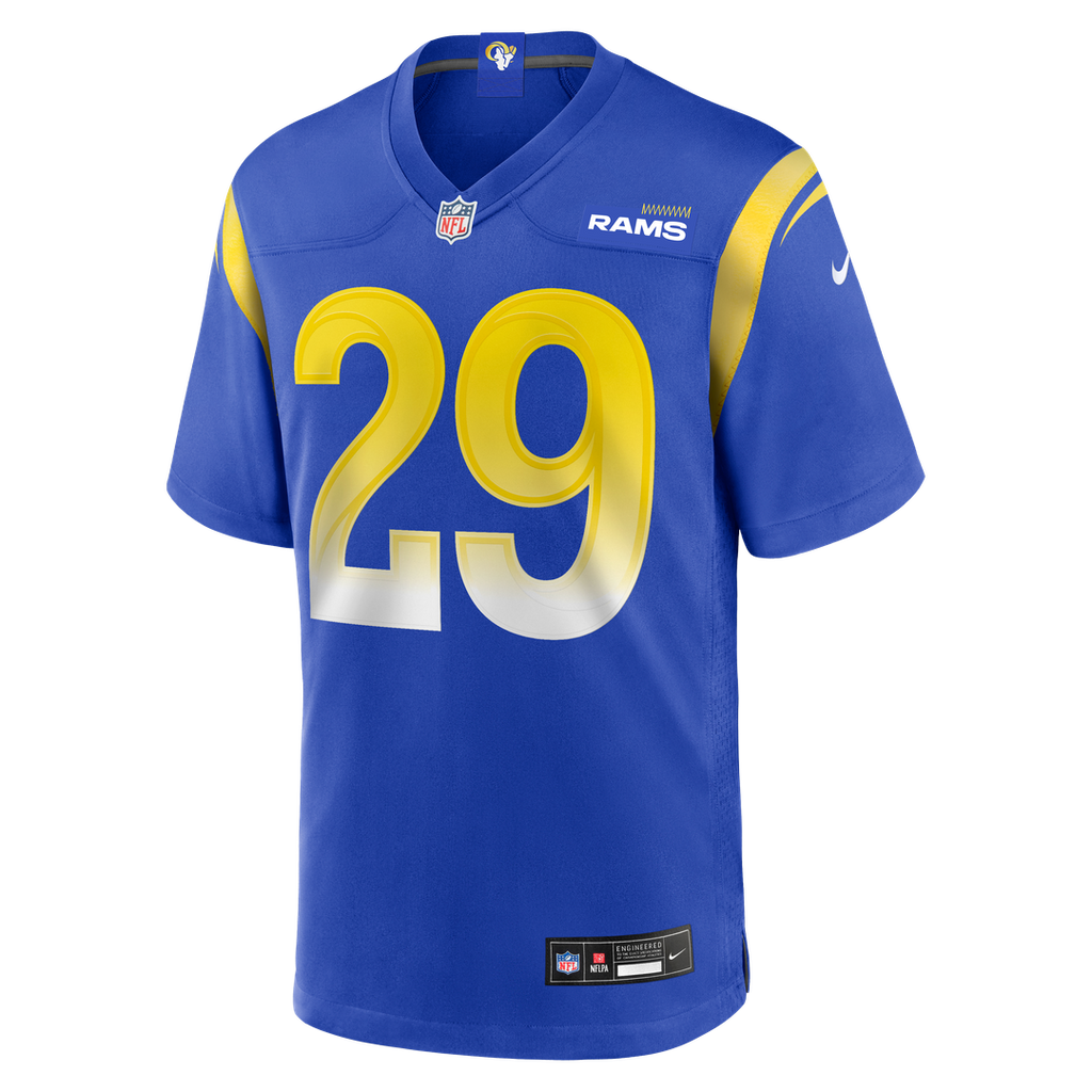 Eric Dickerson Los Angeles Rams Game Jersey - Royal Blue
