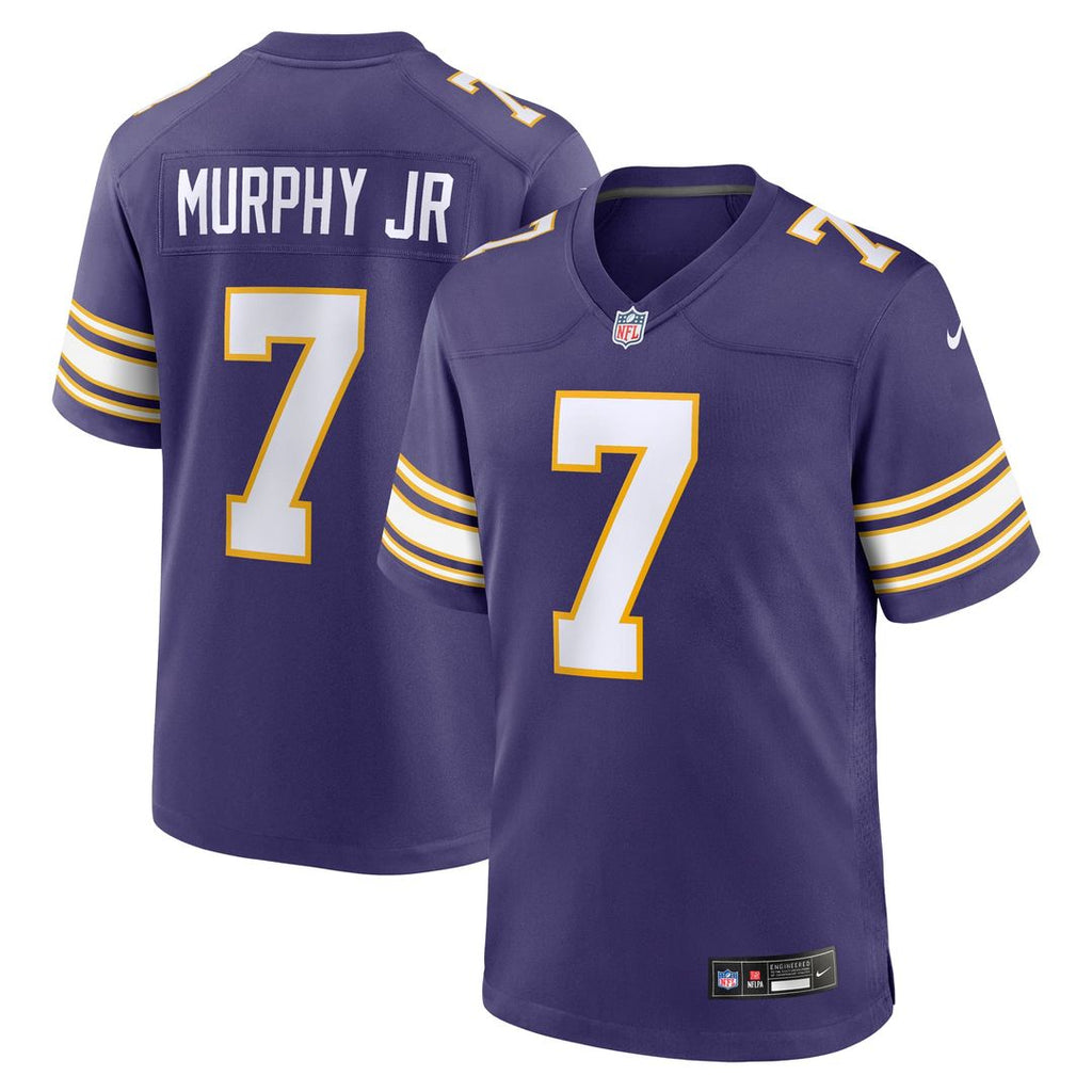 Byron Murphy Jr. Minnesota Vikings Alternate Game Jersey - Purple