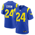 Blake Corum Los Angeles Rams Game Jersey - Royal Blue