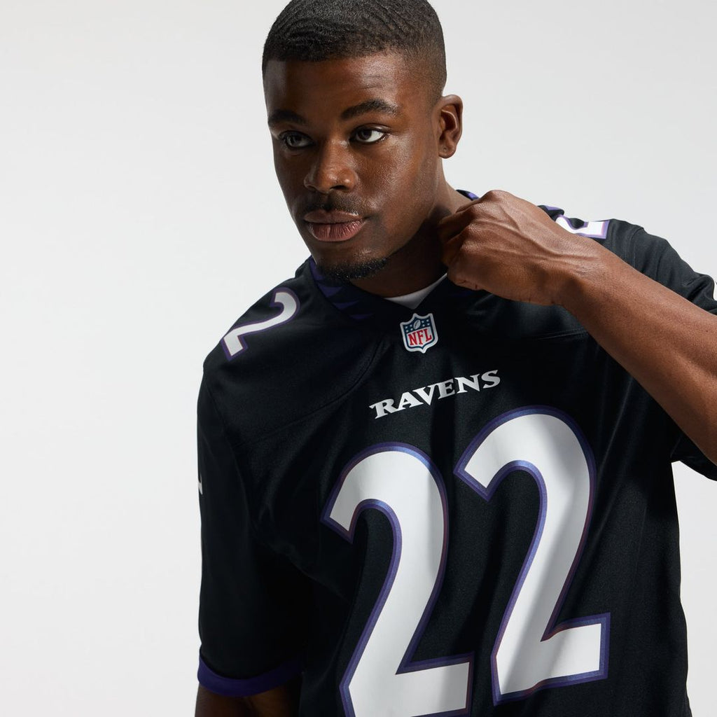 Derrick Henry Baltimore Ravens Alternate Game Jersey - Black