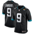David Garrard Jacksonville Jaguars Alternate Game Jersey - Black