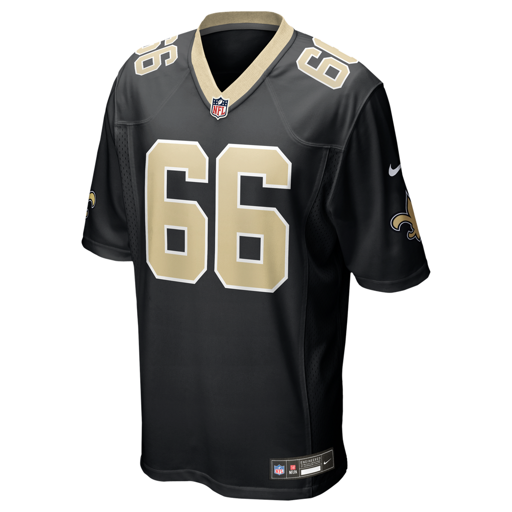 William Sherman New Orleans Saints Game Jersey - Black