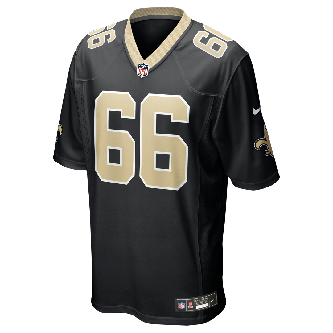 William Sherman New Orleans Saints Game Jersey - Black