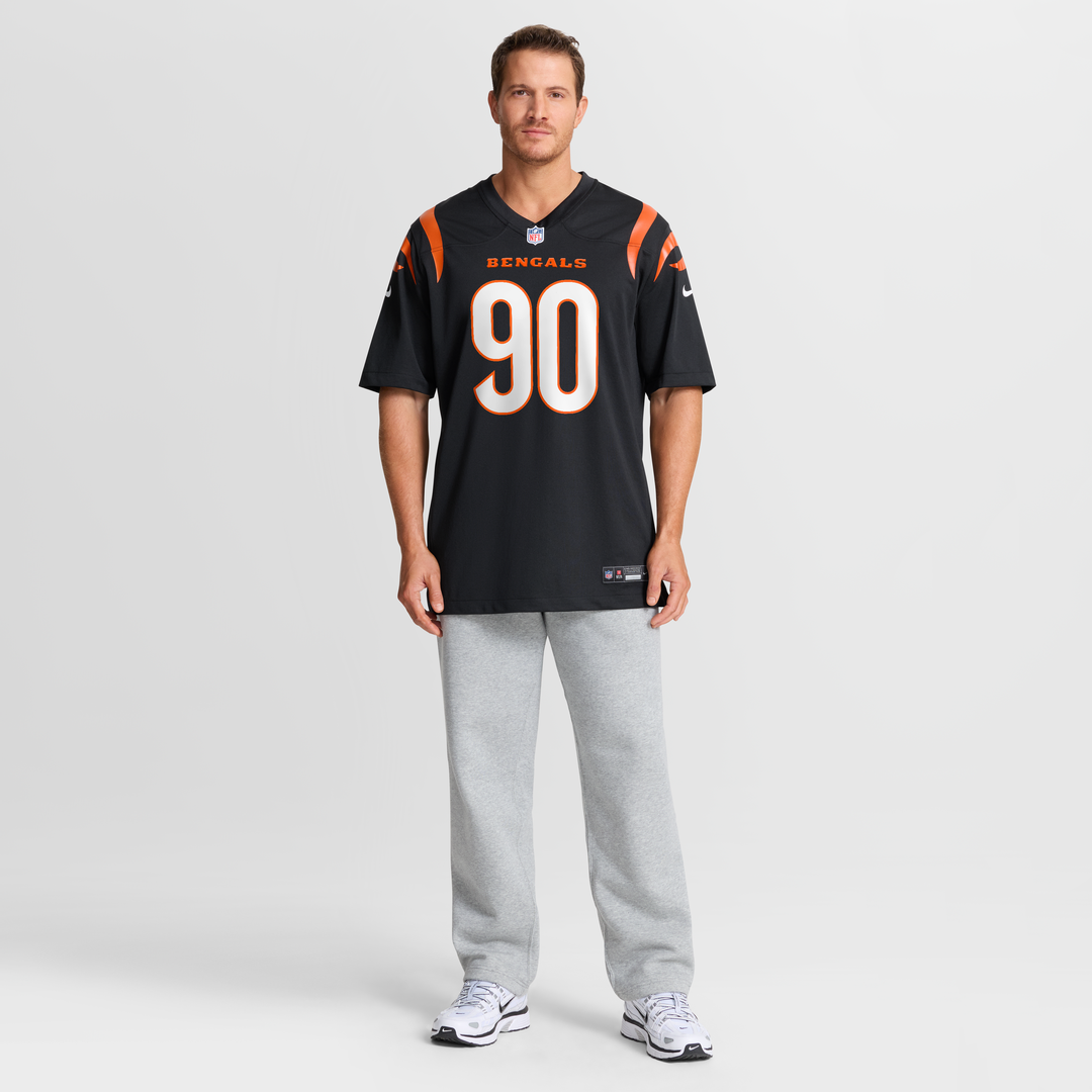 Owen Carney Cincinnati Bengals Home Game Jersey - Black