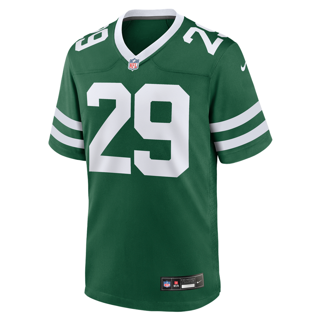 Minkah Fitzpatrick New York Jets Game Jersey - Legacy Green