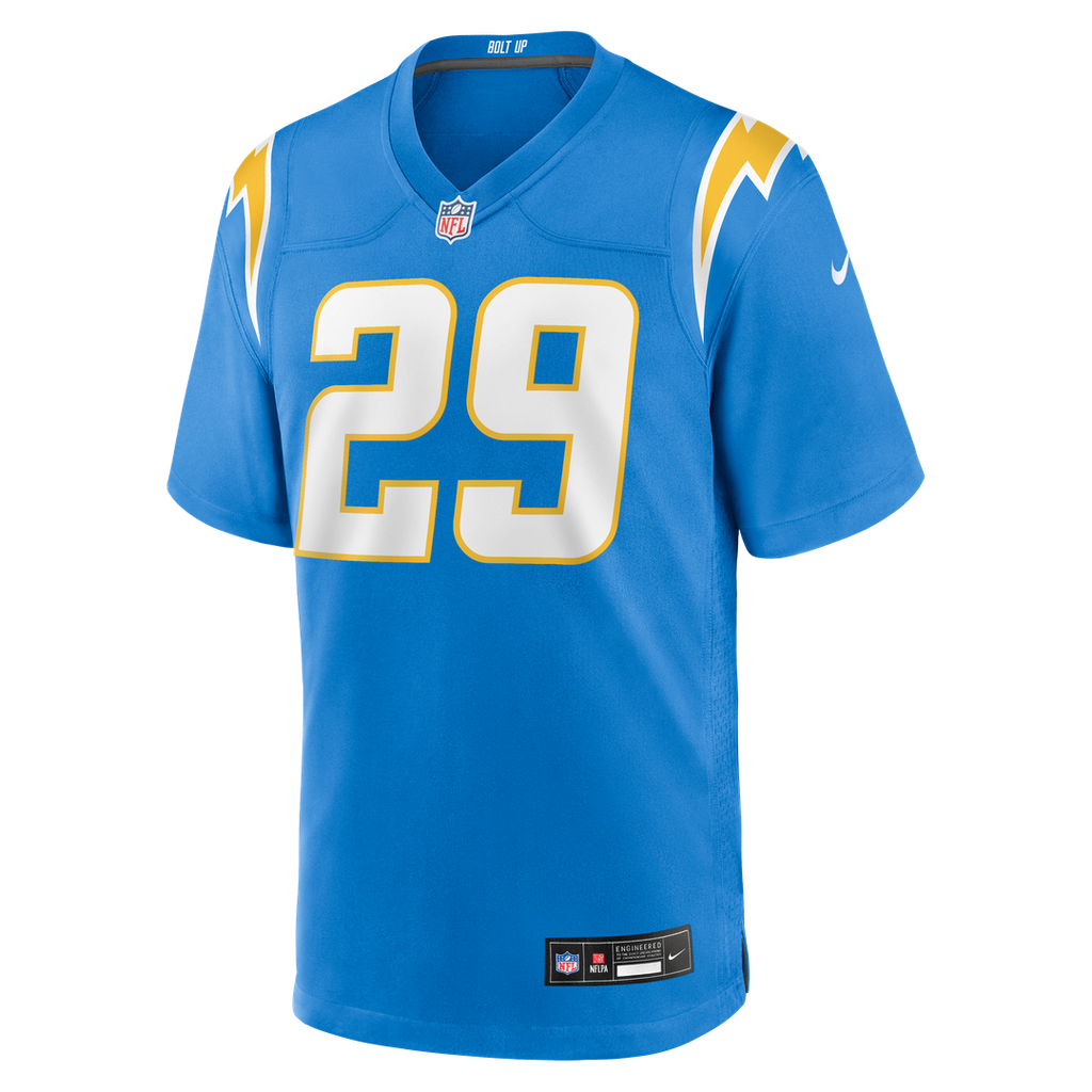 Tarheeb Still Los Angeles Chargers Game Jersey - Powder Blue